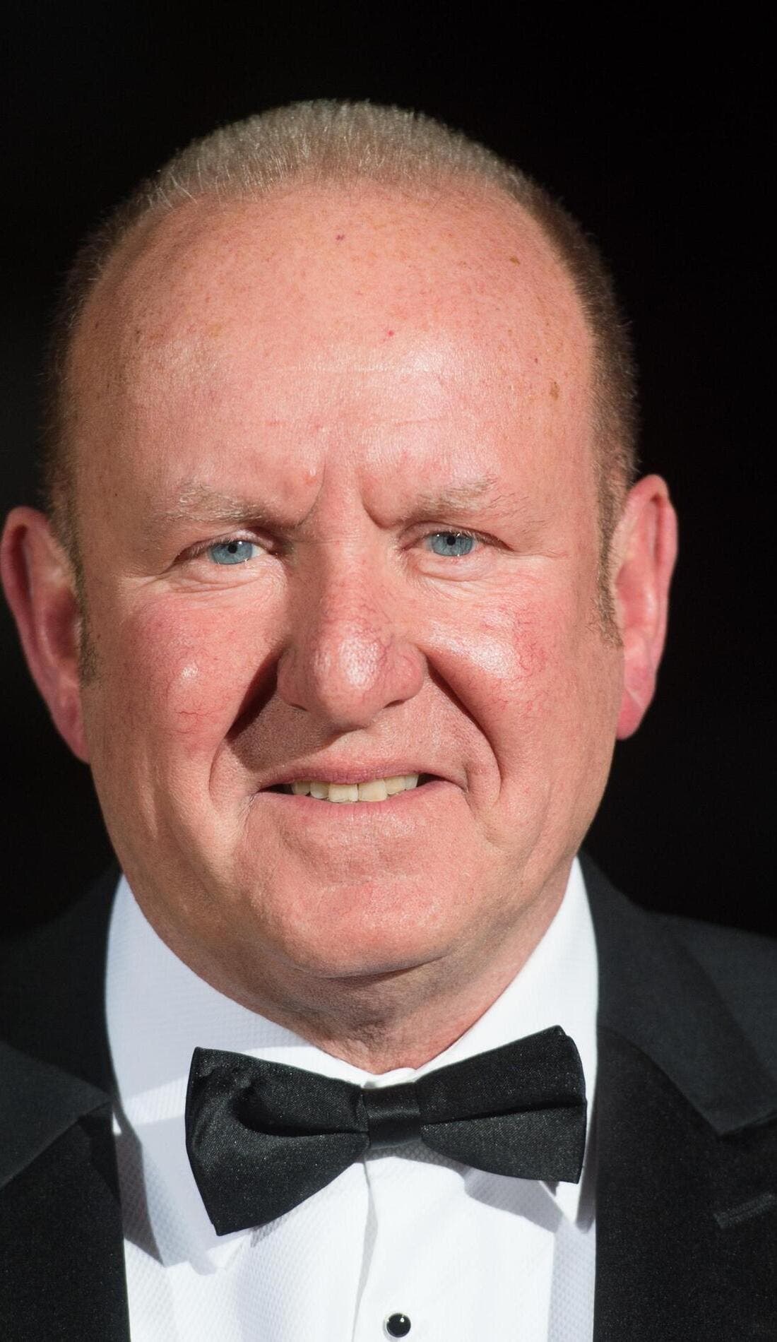 Ian Livingstone promotional image for upcoming events and ticket sales