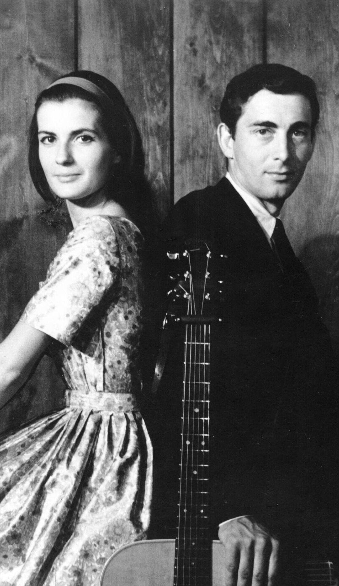 Ian & Sylvia promotional image for upcoming events and ticket sales