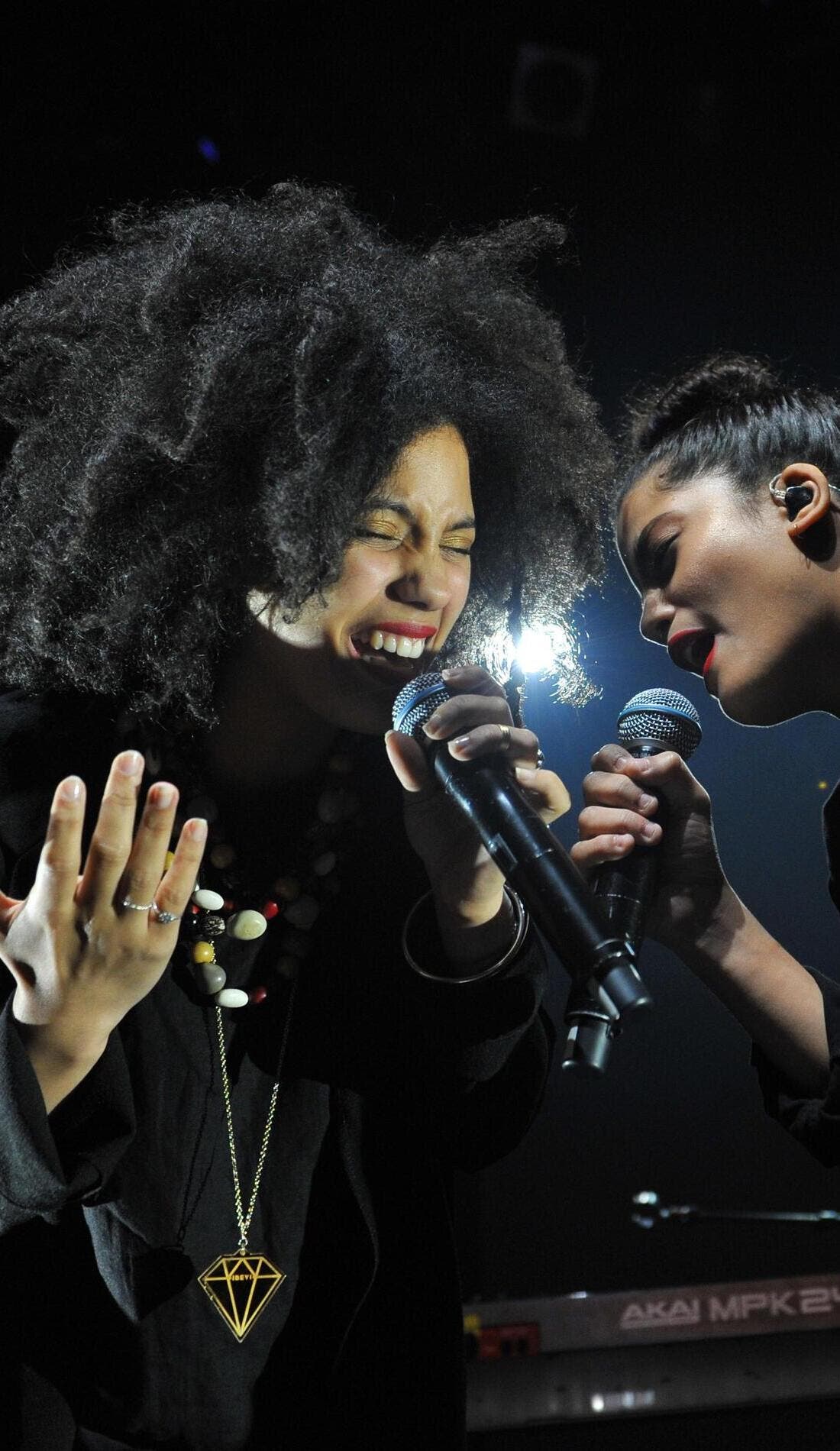 Ibeyi promotional image for upcoming events and ticket sales