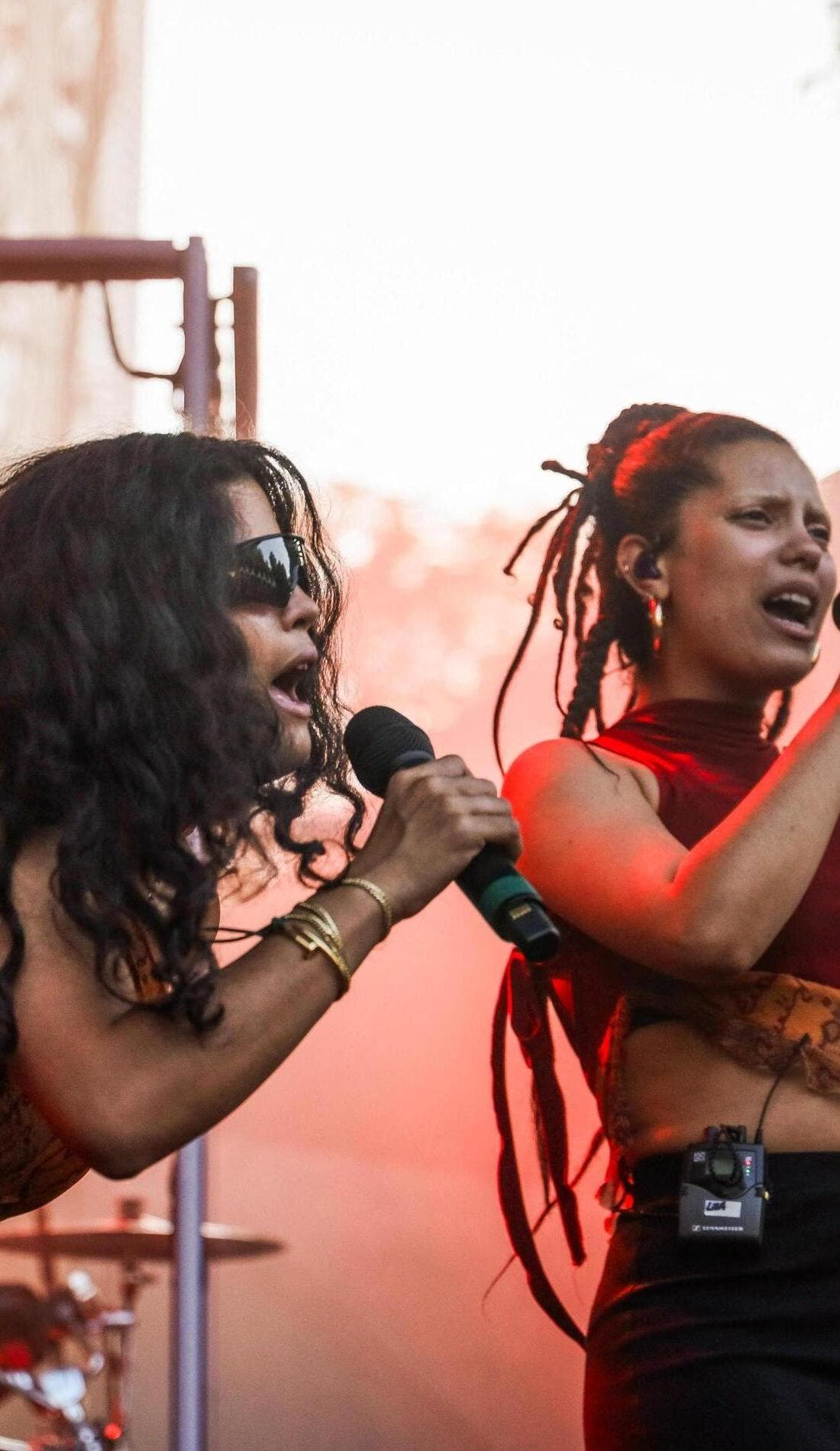 Ibeyi promotional image for upcoming events and ticket sales