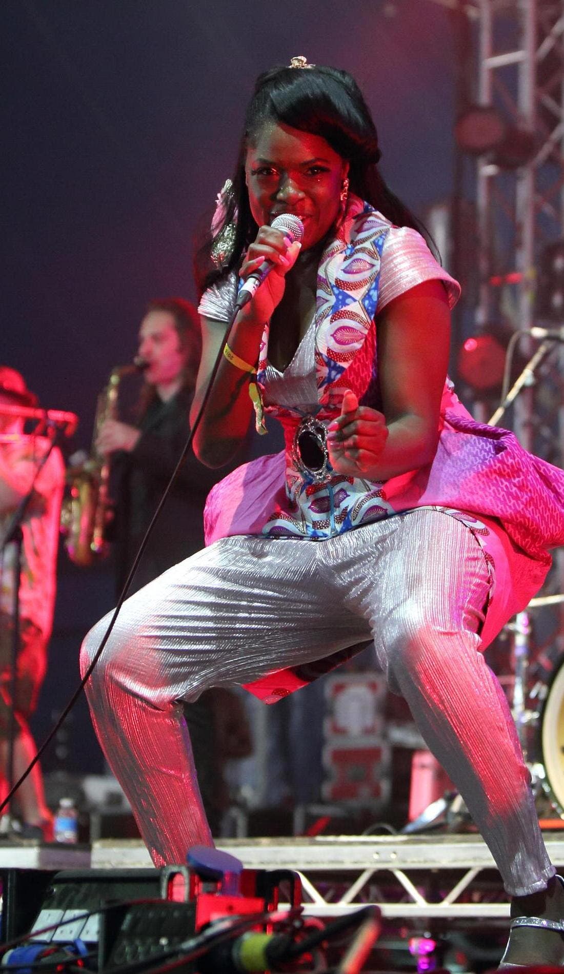Ibibio Sound Machine promotional image for upcoming events and ticket sales