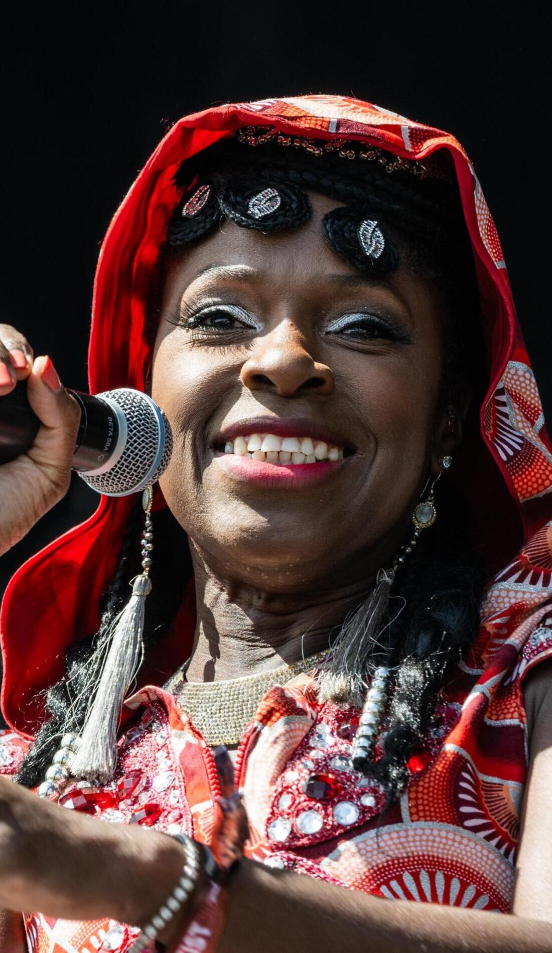 Ibibio Sound Machine promotional image for upcoming events and ticket sales