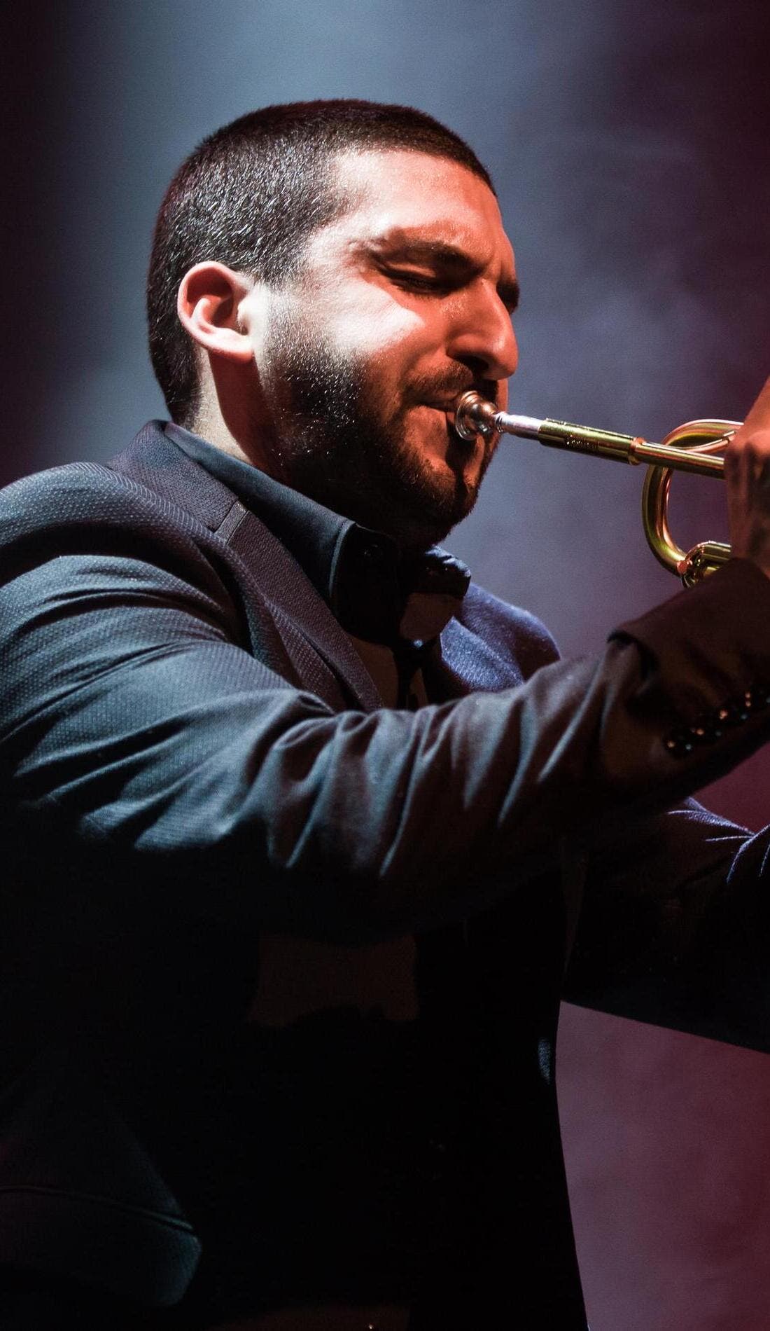 Ibrahim Maalouf promotional image for upcoming events and ticket sales in Vancouver