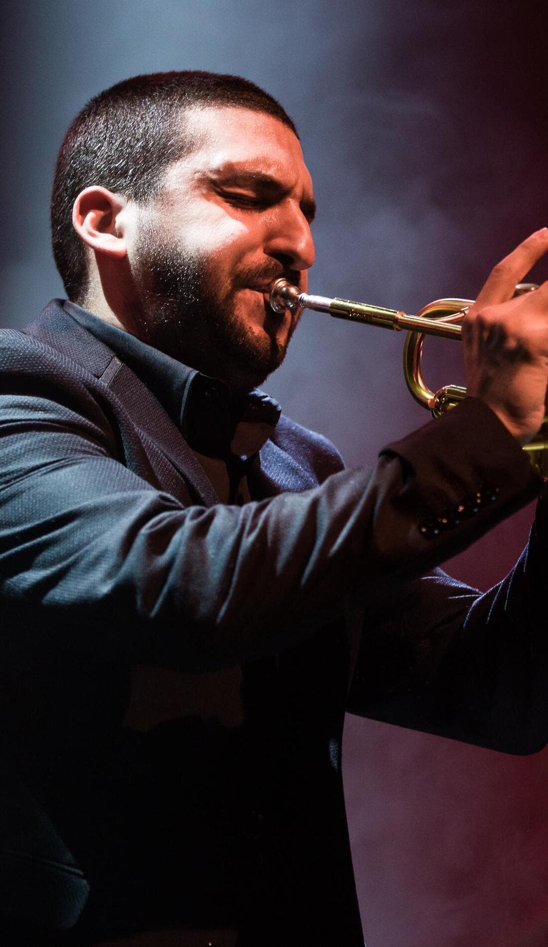 Ibrahim Maalouf promotional image for upcoming events and ticket sales