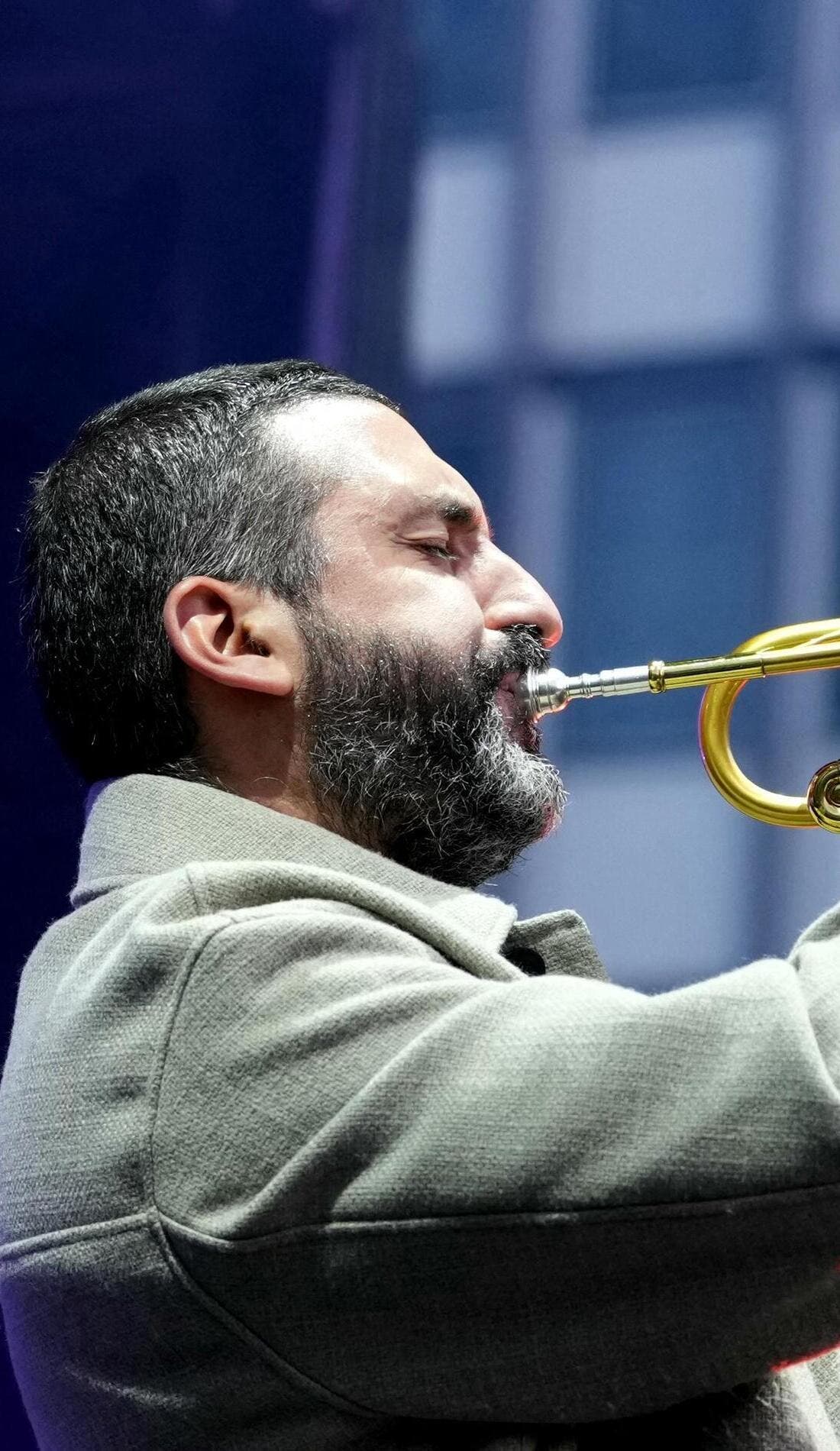 Ibrahim Maalouf promotional image for upcoming events and ticket sales