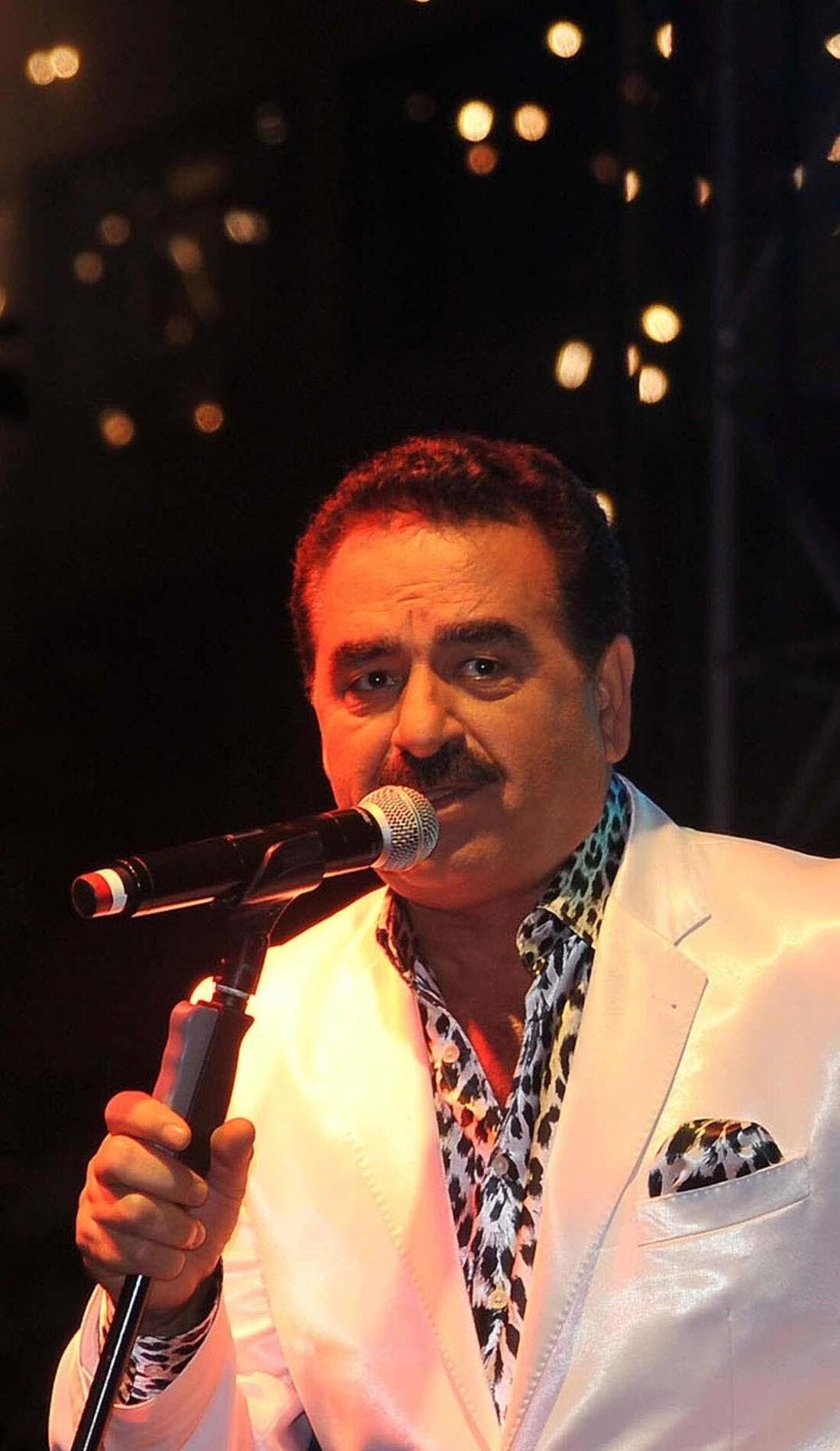 Ibrahim Tatlises promotional image for upcoming events and ticket sales
