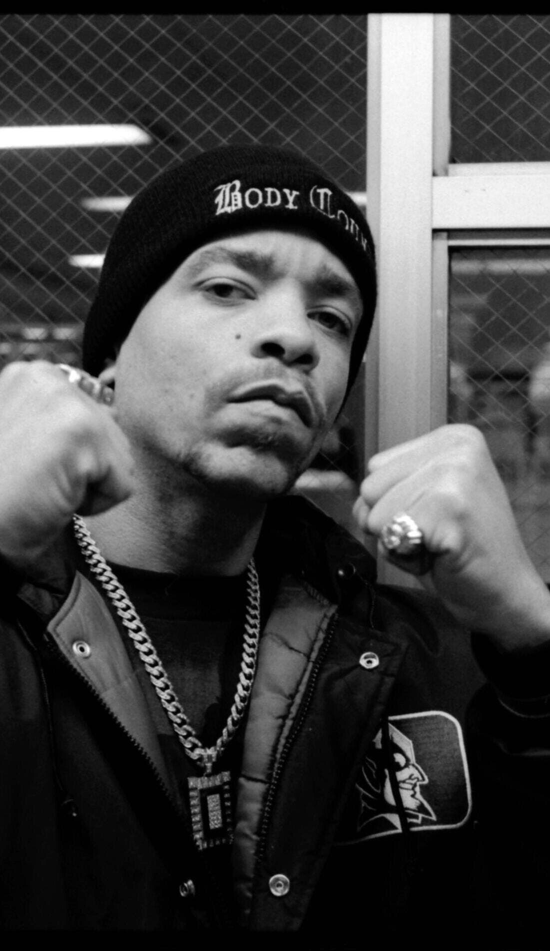 Ice-T promotional image for upcoming events and ticket sales