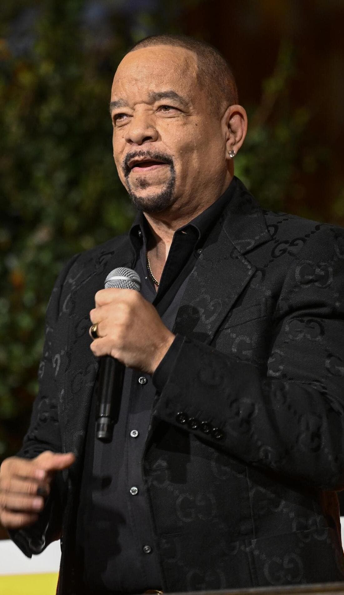Ice-T promotional image for upcoming events and ticket sales