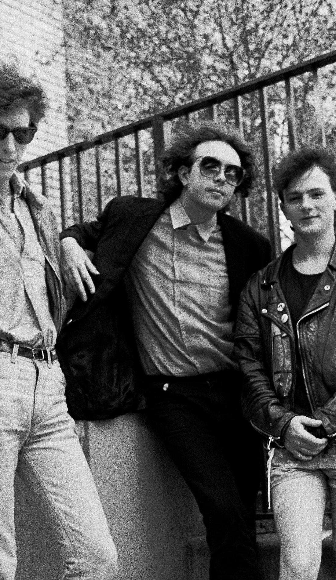 The Icicle Works promotional image for upcoming events and ticket sales