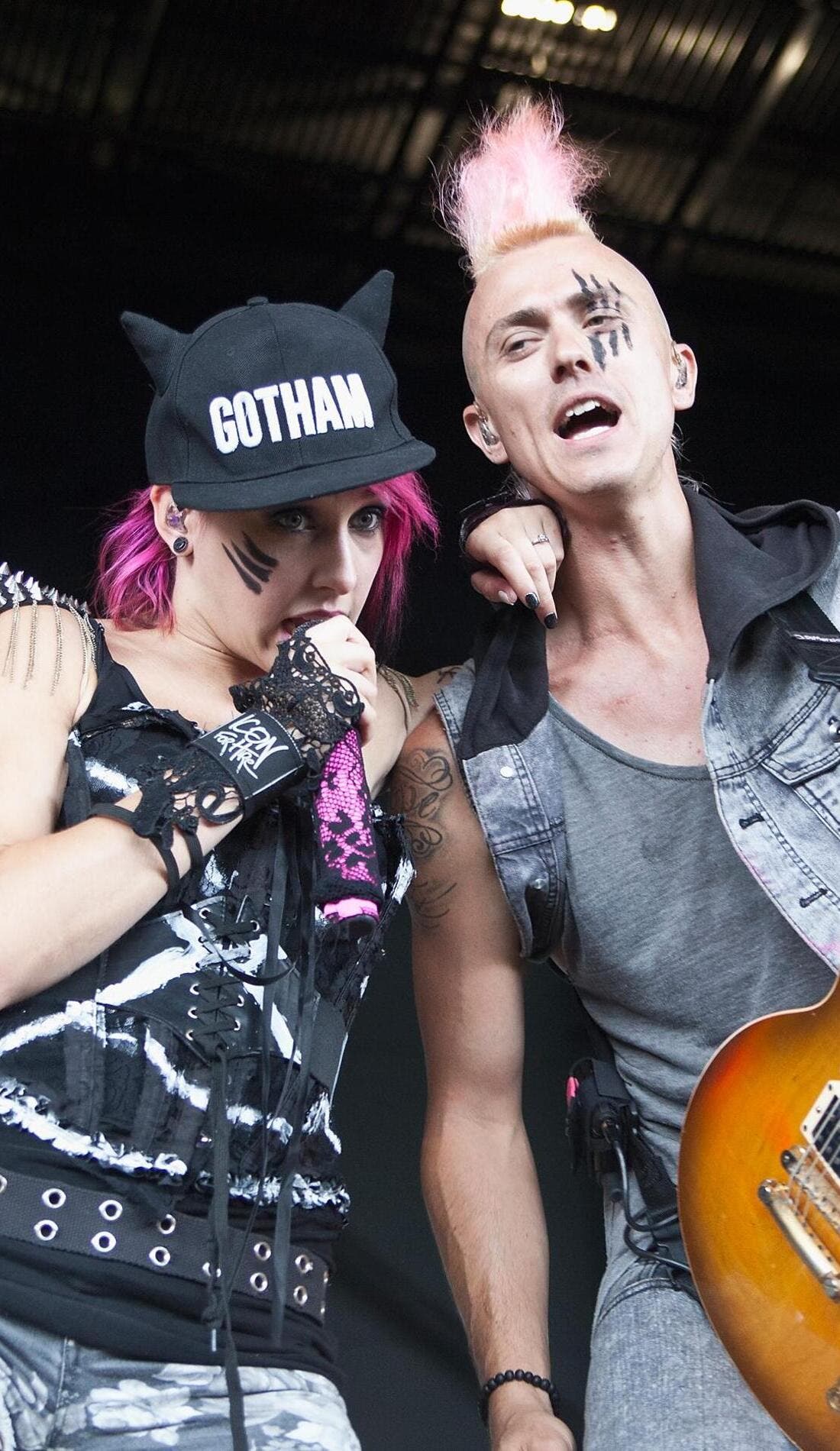 Icon For Hire promotional image for upcoming events and ticket sales