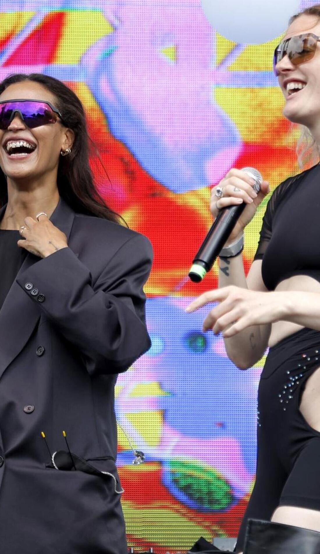 Icona Pop promotional image for upcoming events and ticket sales