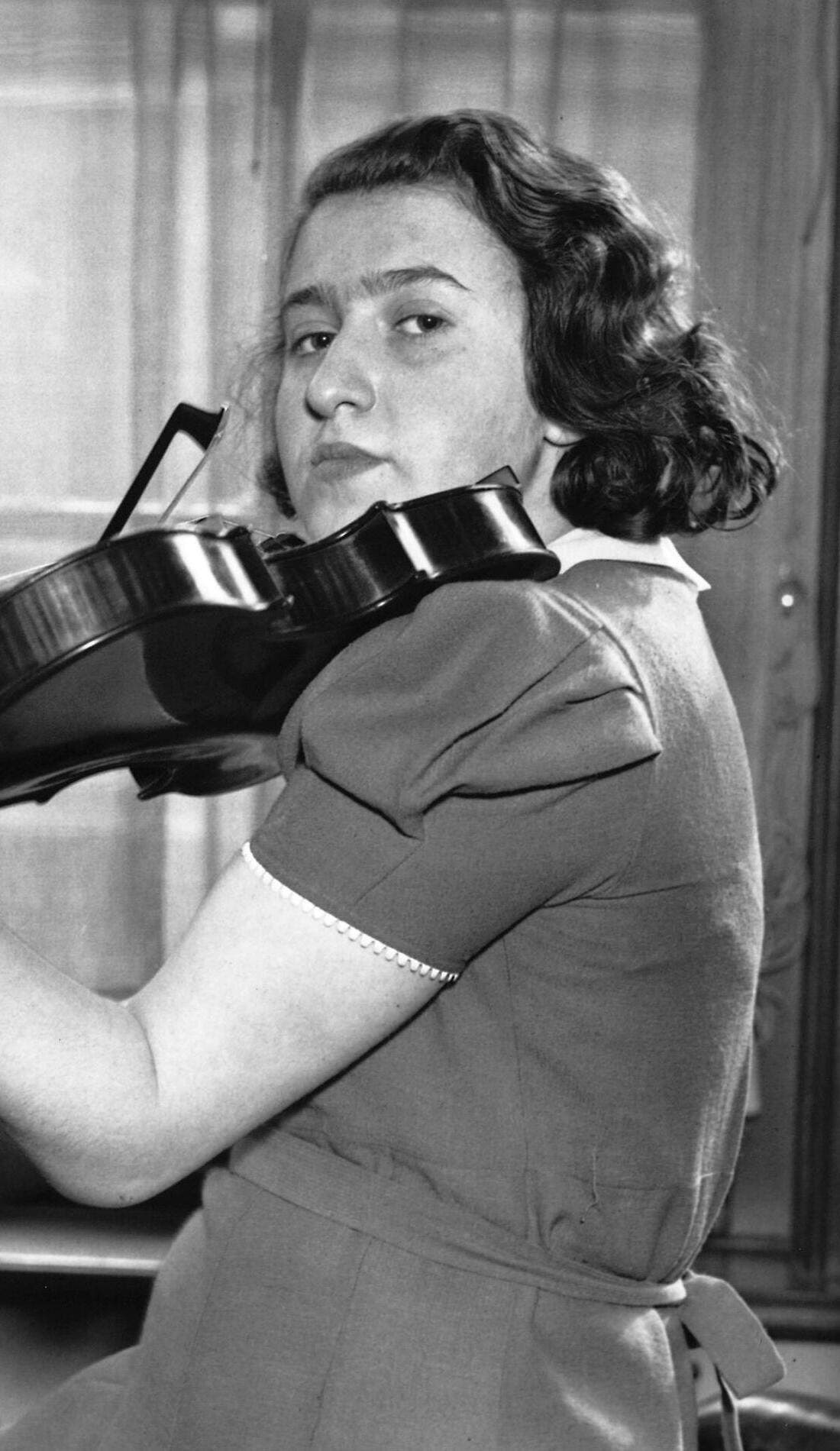 Ida Haendel promotional image for upcoming events and ticket sales