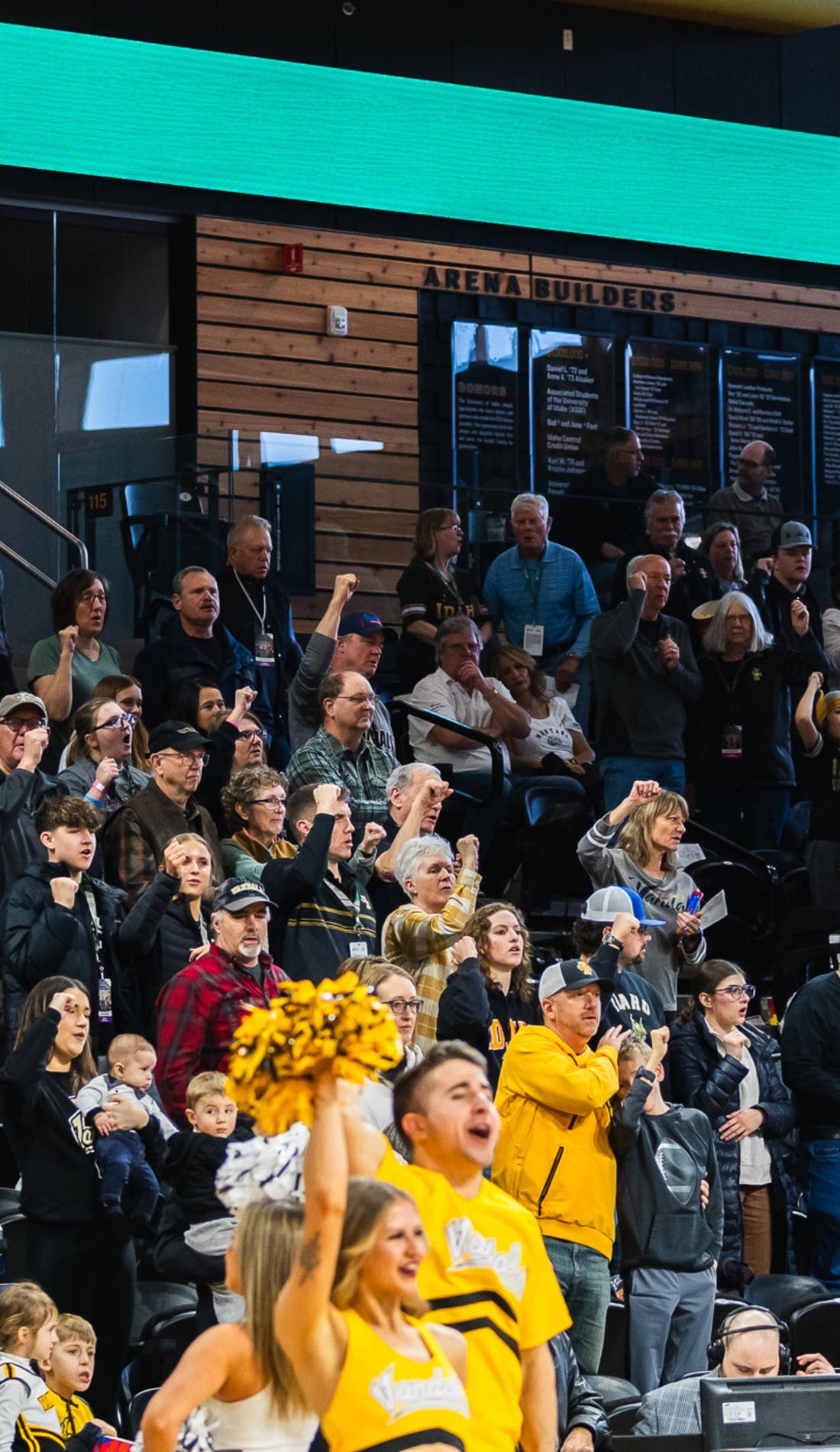 Idaho Vandals Womens Basketball promotional image for upcoming events and ticket sales