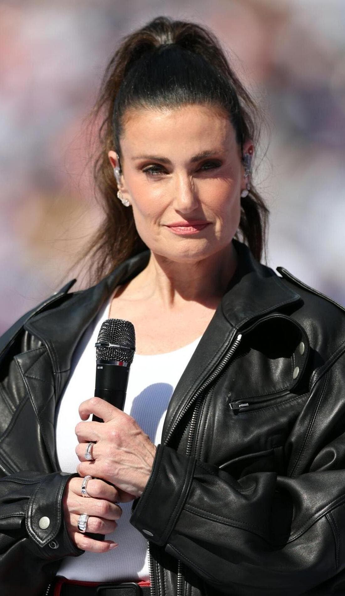 Idina Menzel promotional image for upcoming events and ticket sales
