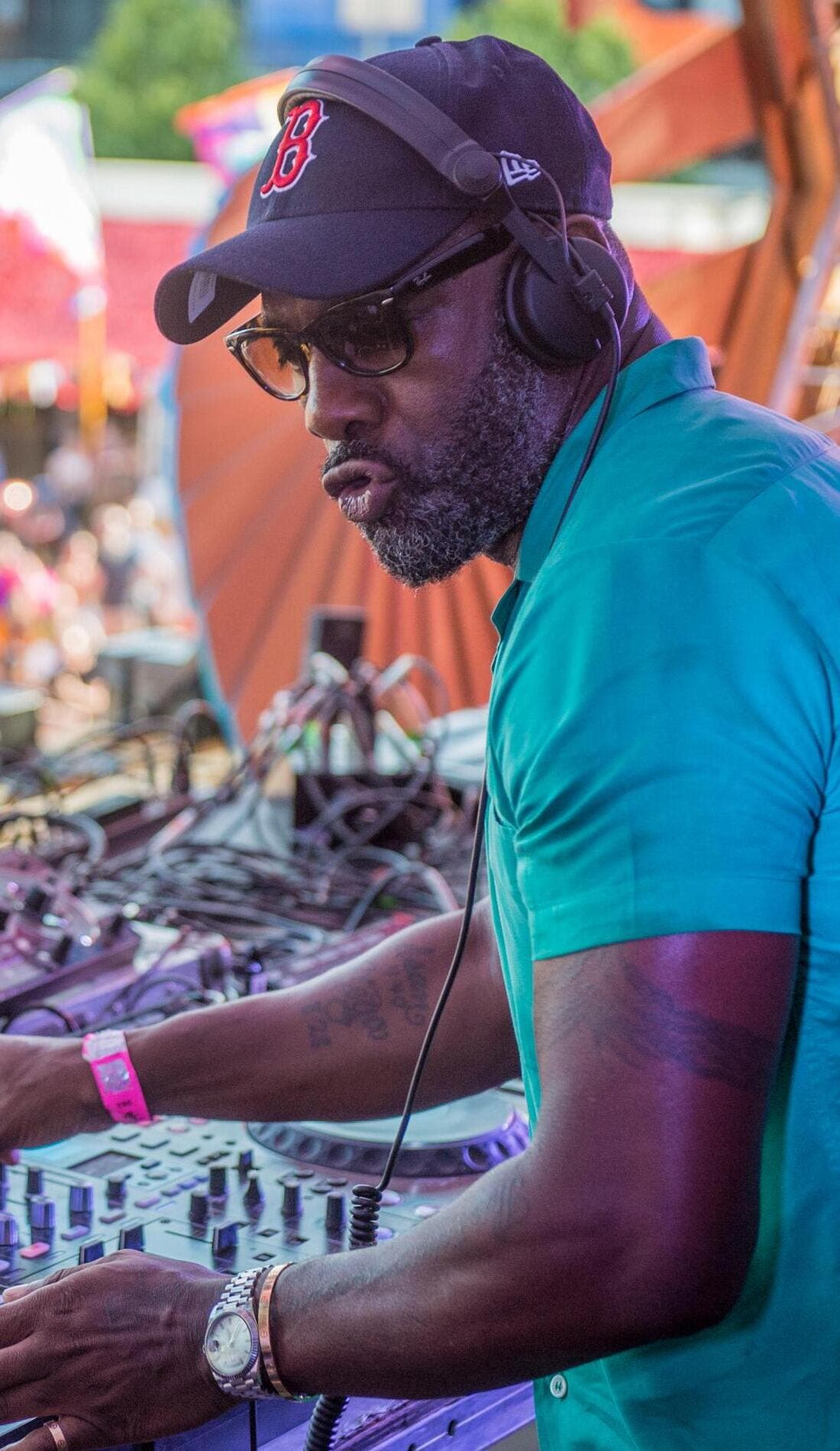 Idris Elba promotional image for upcoming events and ticket sales
