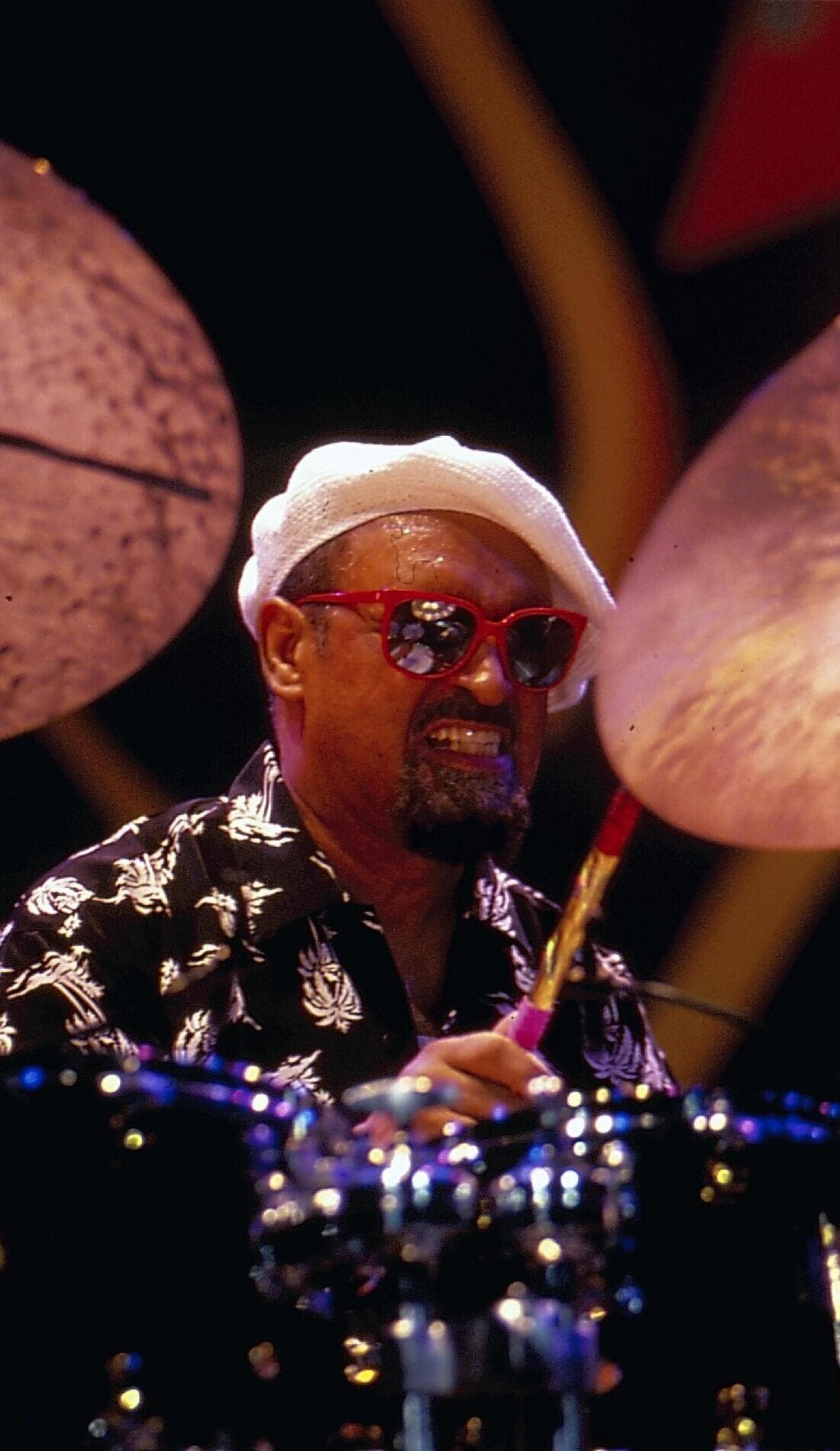 Idris Muhammad promotional image for upcoming events and ticket sales