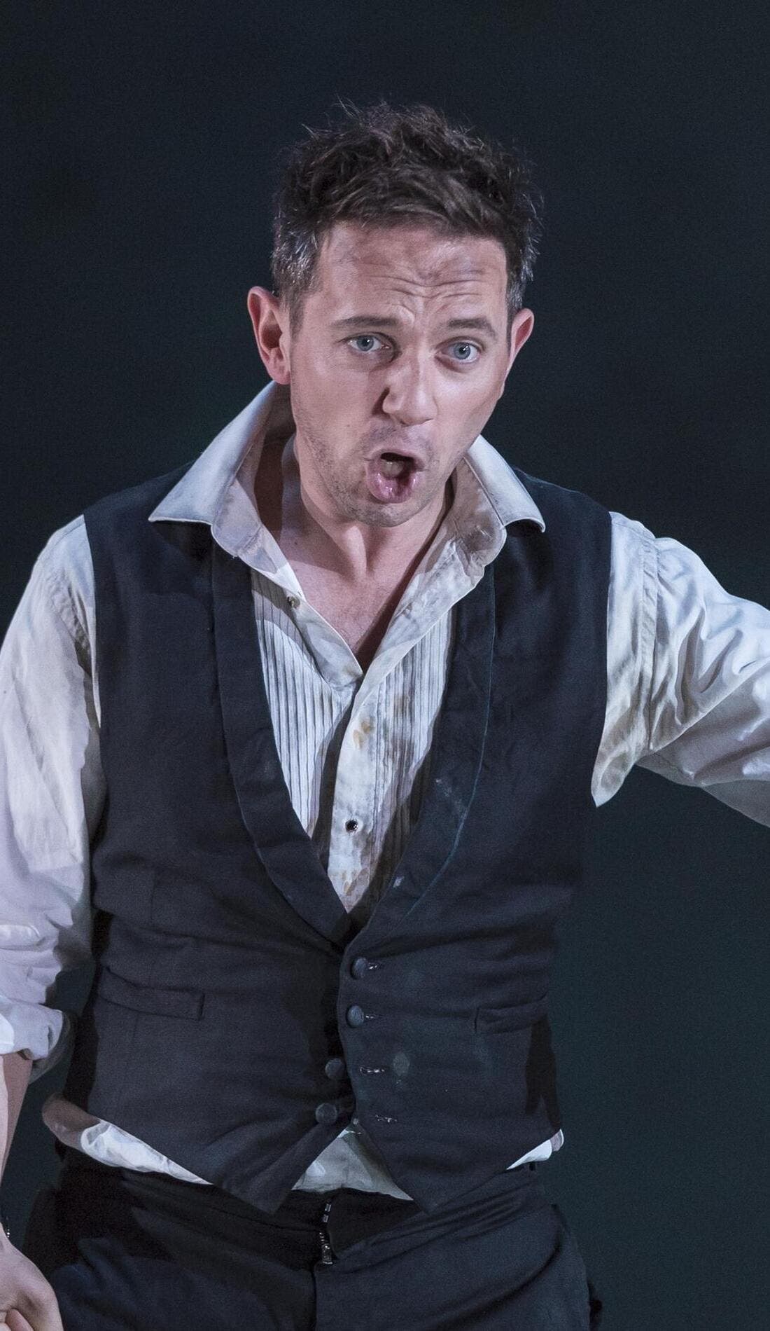Iestyn Davies promotional image for upcoming events and ticket sales