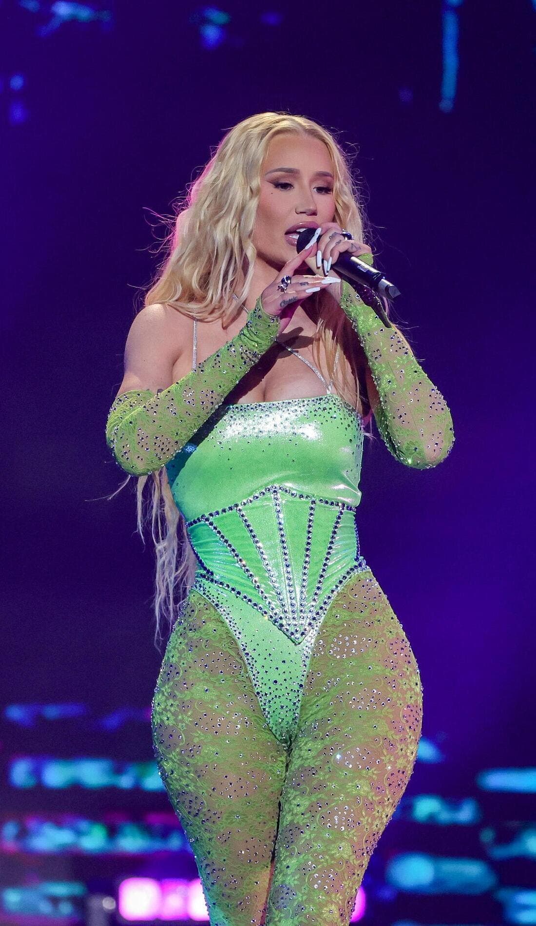 Iggy Azalea promotional image for upcoming events and ticket sales