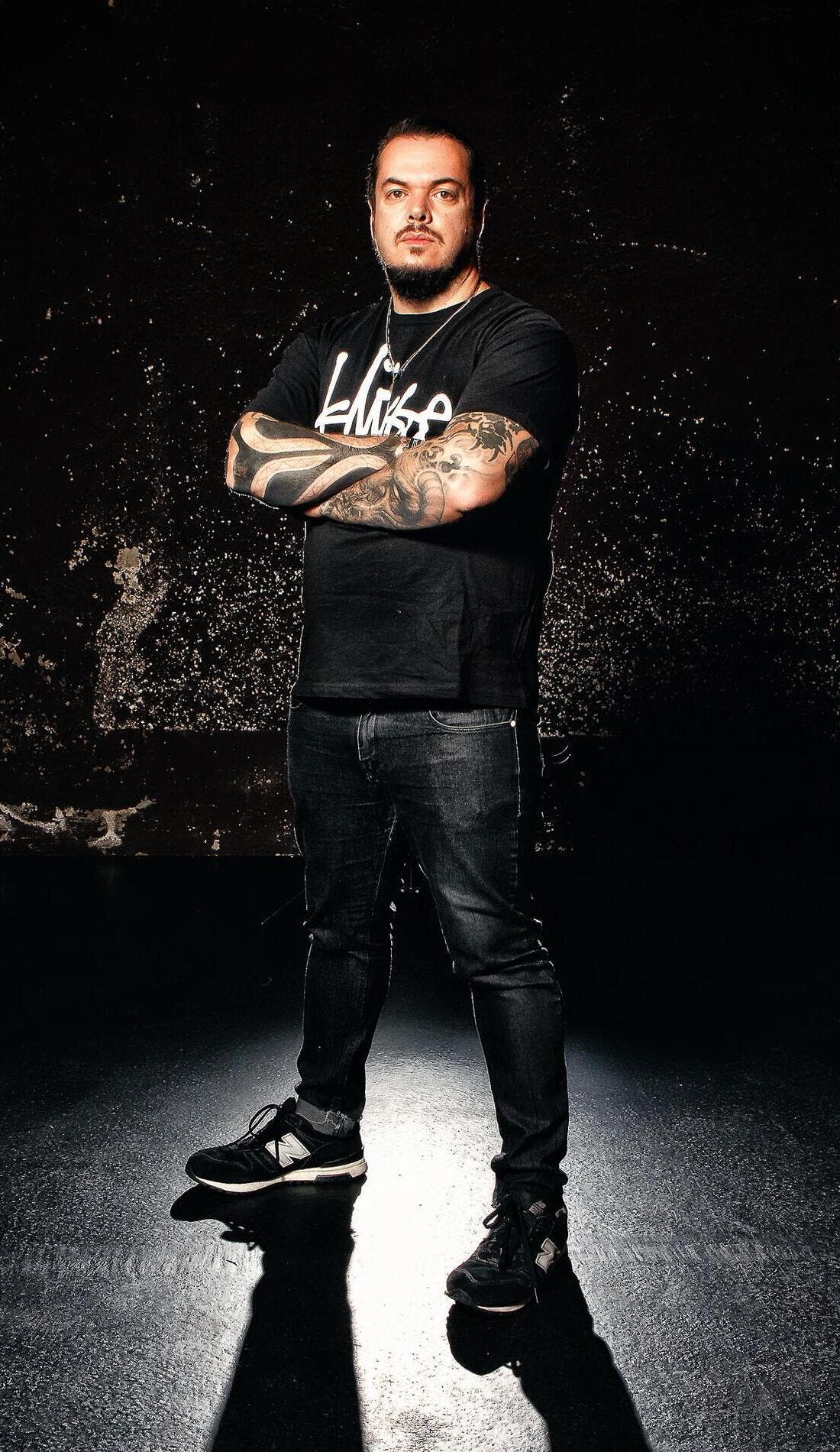 Igor Cavalera promotional image for upcoming events and ticket sales