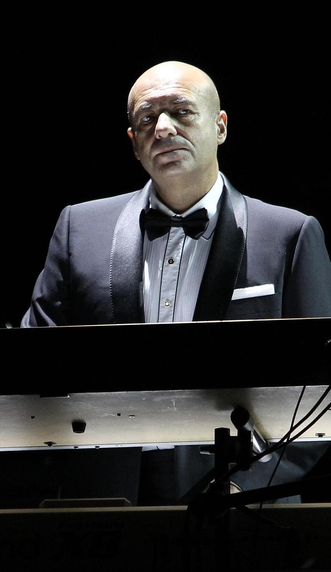 Igor Krutoy promotional image for upcoming events and ticket sales