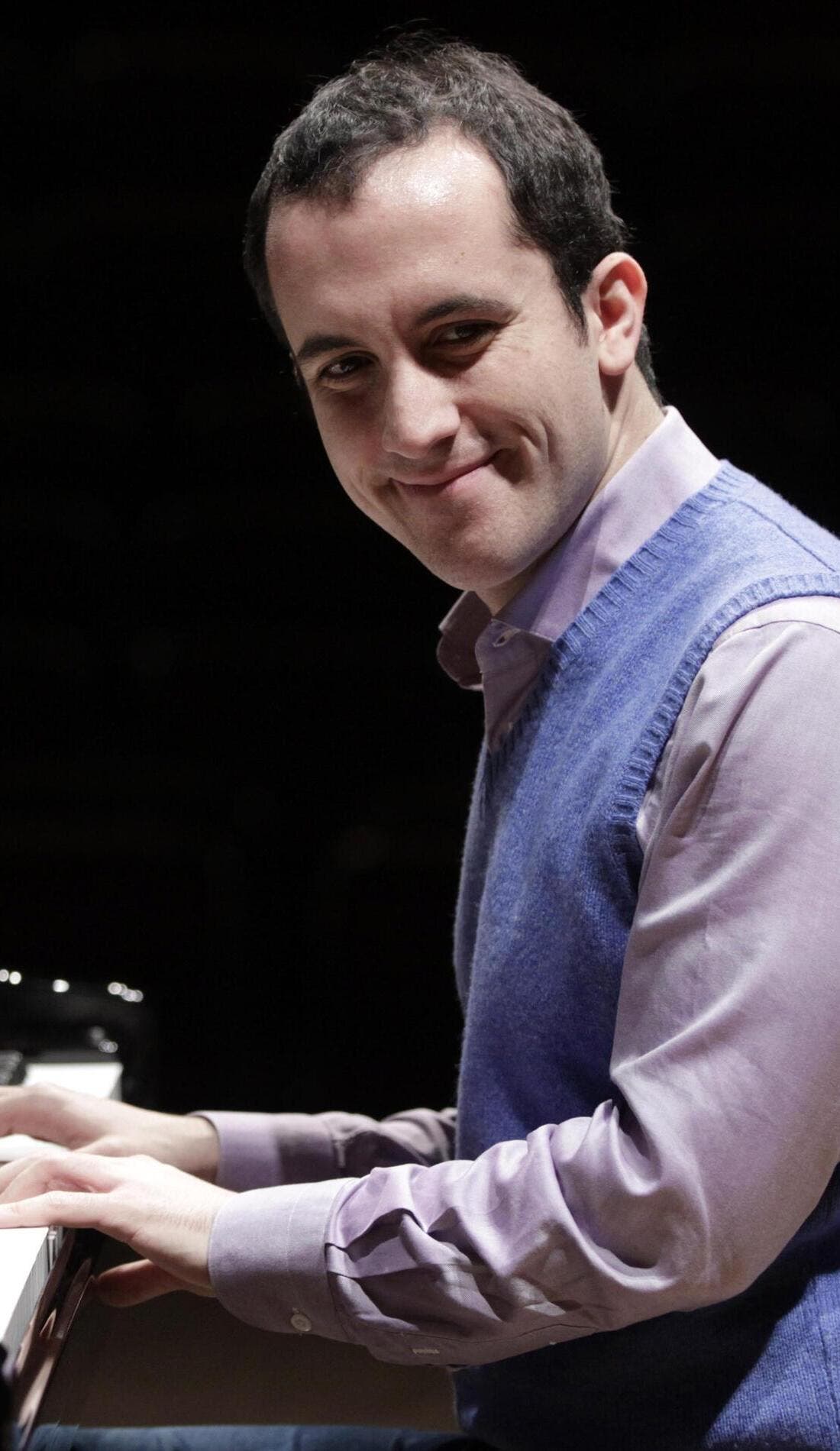 Igor Levit promotional image for upcoming events and ticket sales