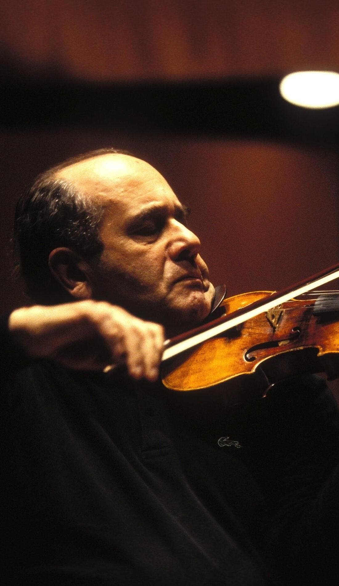 Igor' Oistrakh promotional image for upcoming events and ticket sales