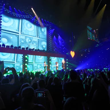 Promotional image of iHeartRadio Jingle Ball