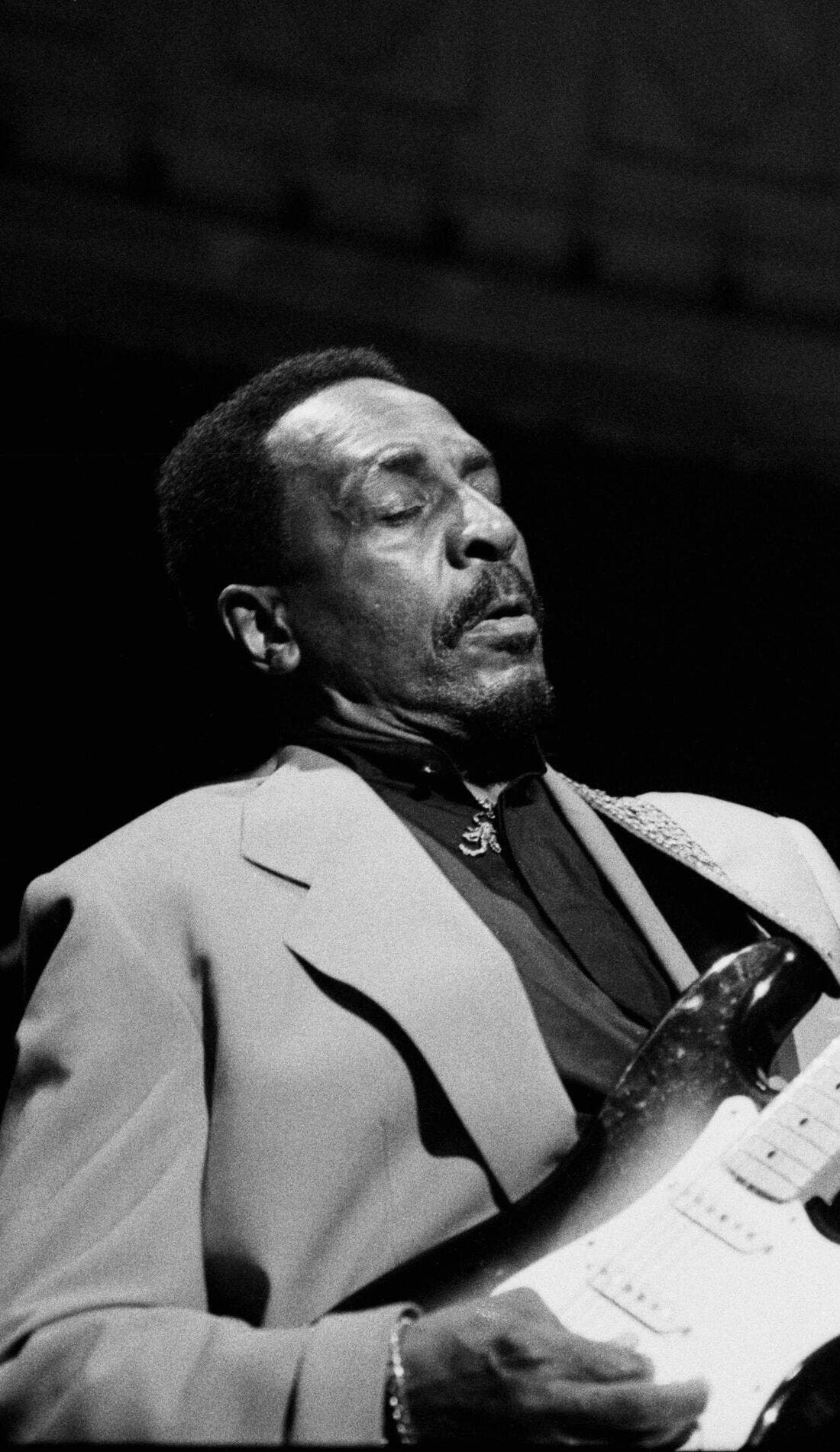 Ike Turner promotional image for upcoming events and ticket sales