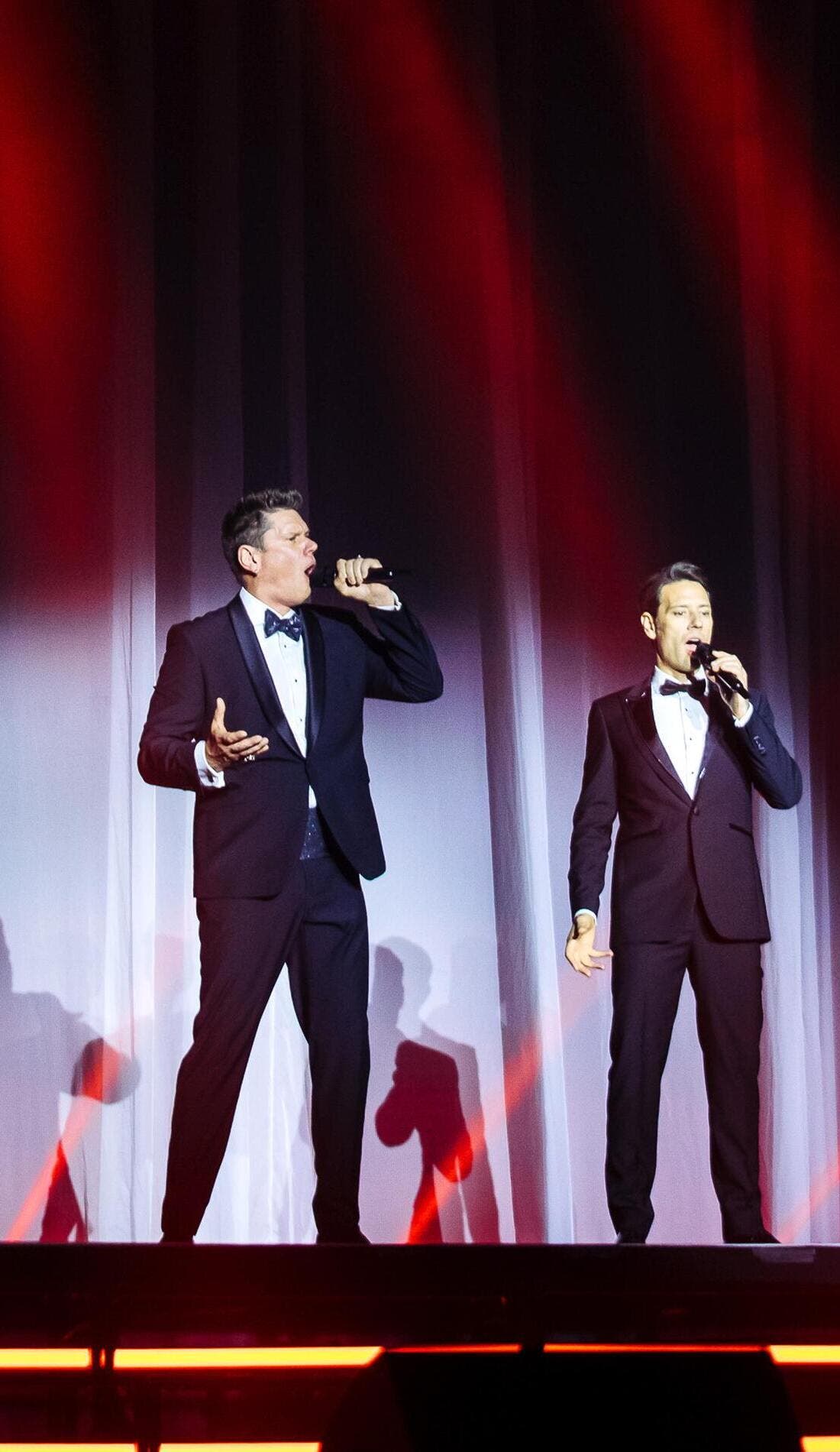 Il Divo promotional image for upcoming events and ticket sales