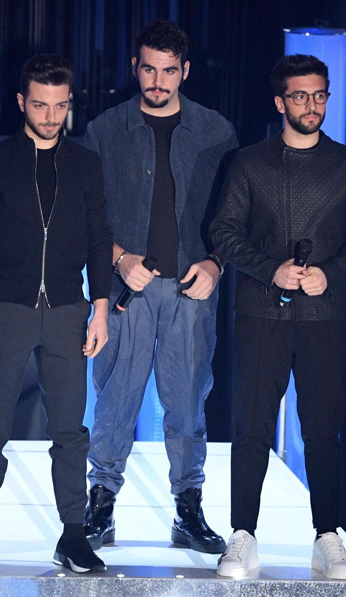 Il Volo promotional image for upcoming events and ticket sales