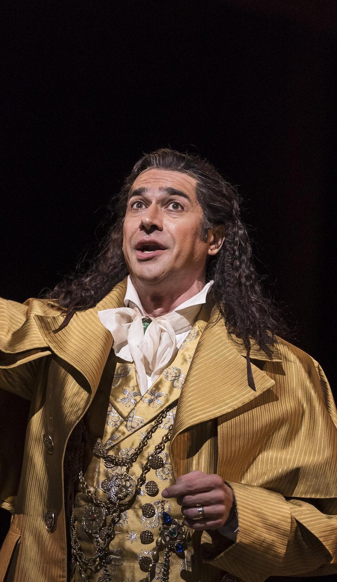 Ildebrando d'Arcangelo promotional image for upcoming events and ticket sales