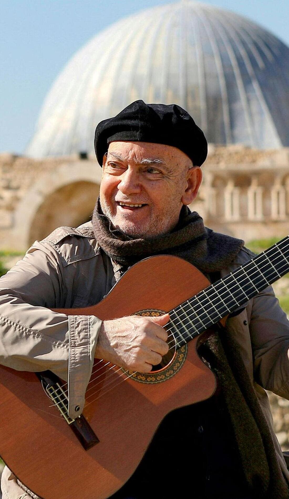 Ilham Al Madfai promotional image for upcoming events and ticket sales