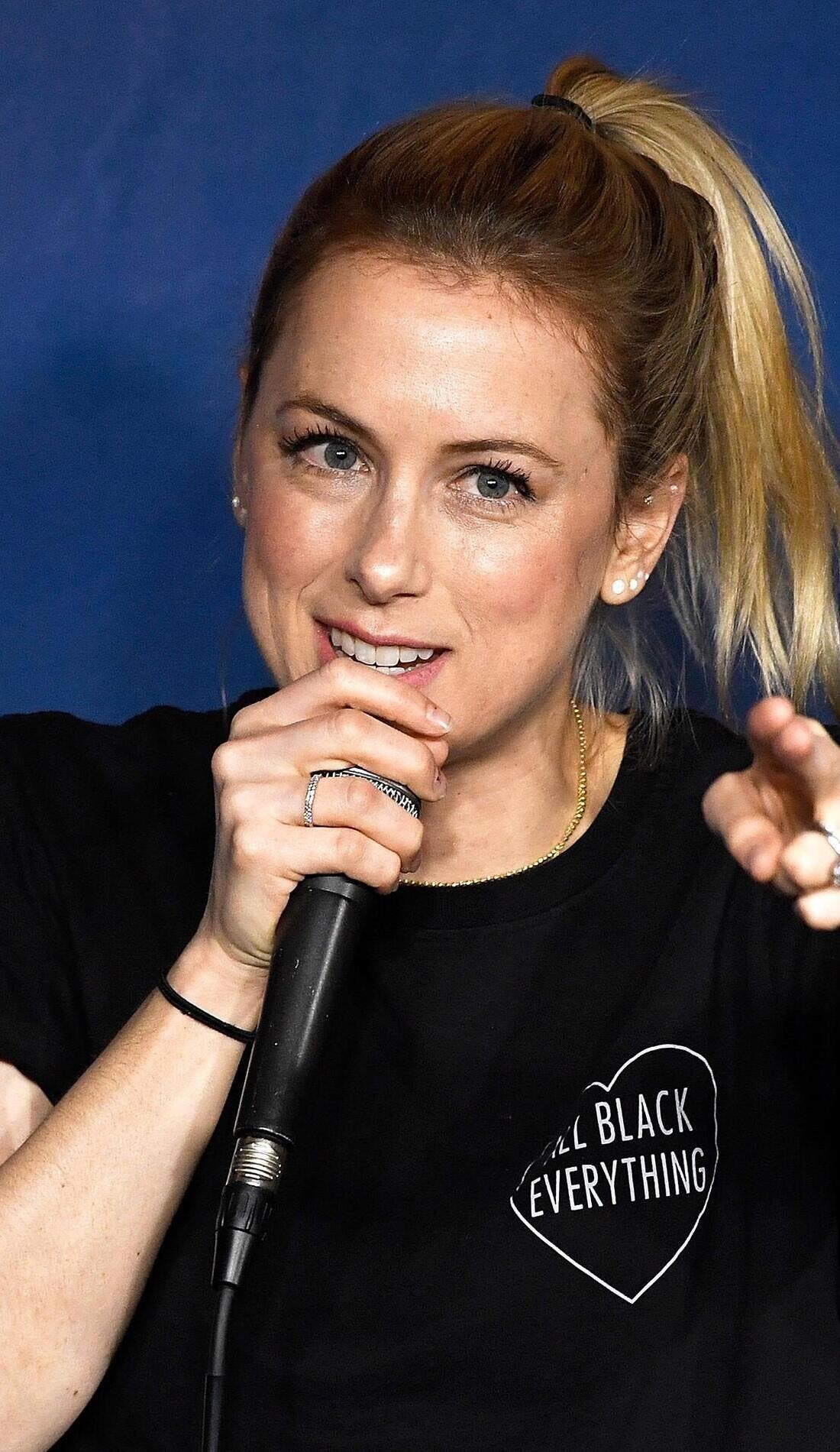 Iliza Shlesinger promotional image for upcoming events and ticket sales