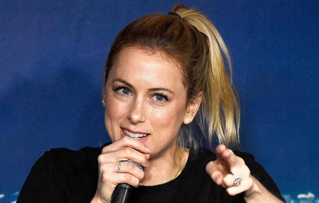 Promotional image for Iliza Shlesinger tickets at Harrah's Resort SoCal The Events Center on Dec 7, 2025