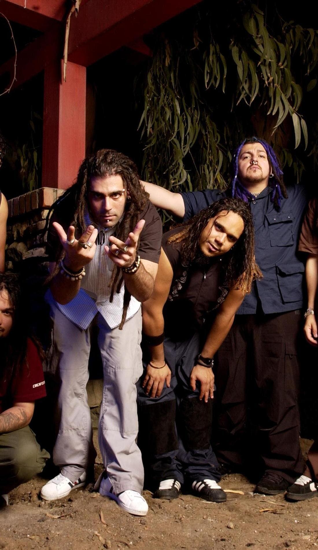 Ill Nino promotional image for upcoming events and ticket sales