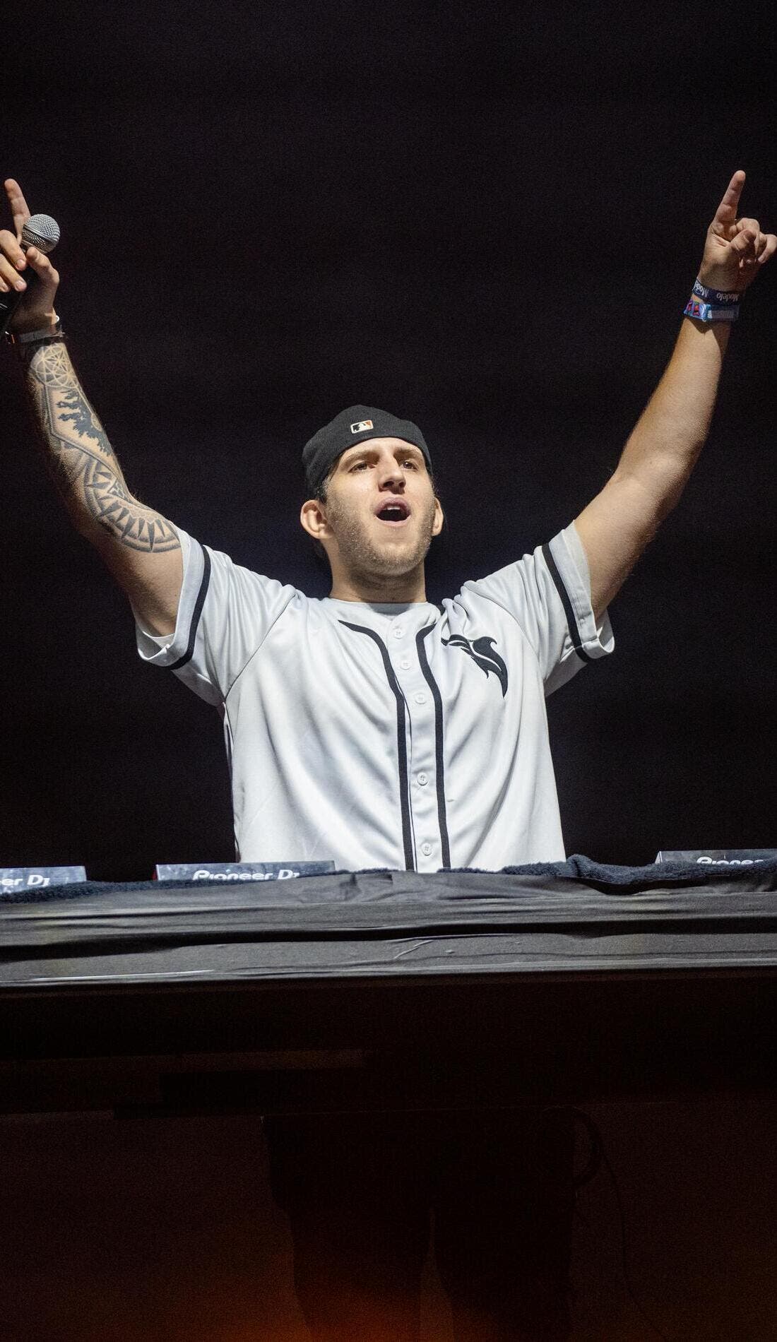 ILLENIUM promotional image for upcoming events and ticket sales