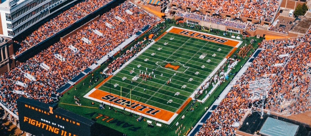 Illinois Fighting Illini Football - Gies Memorial Stadium
