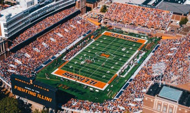 Illinois Fighting Illini Football Tickets