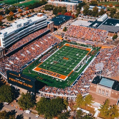 Illinois Fighting Illini Football Tickets