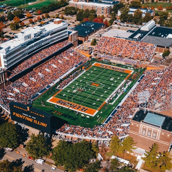 Illinois Fighting Illini Football Tickets