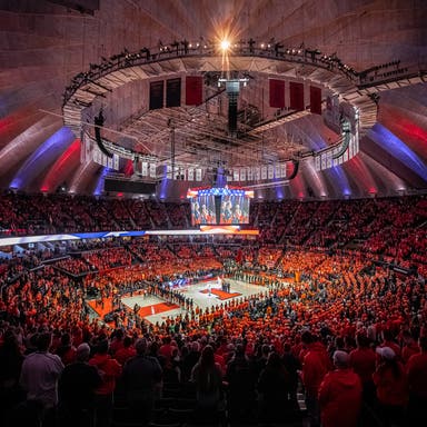 Illinois Fighting Illini Mens Basketball Tickets 