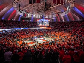 Illinois Fighting Illini Mens Basketball at State Farm Center