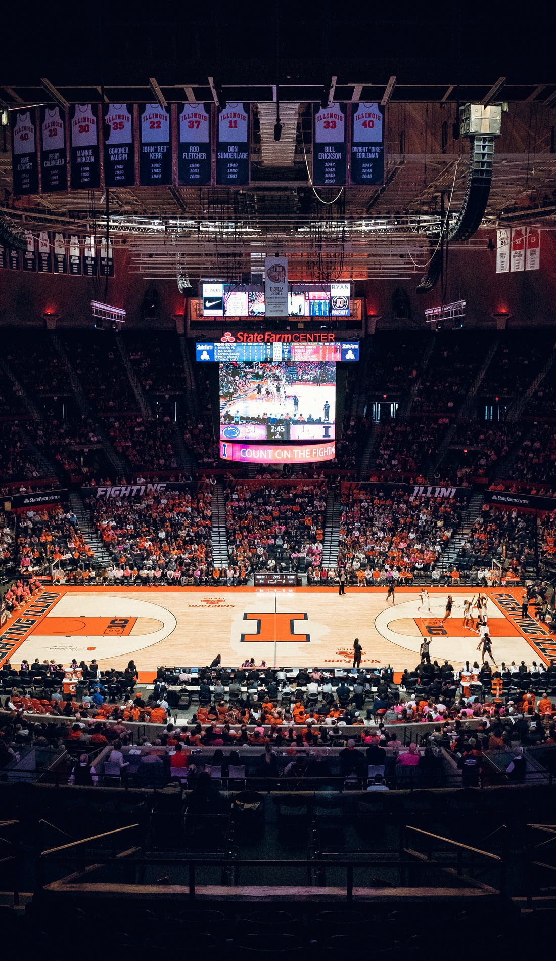 Illinois Fighting Illini Womens Basketball