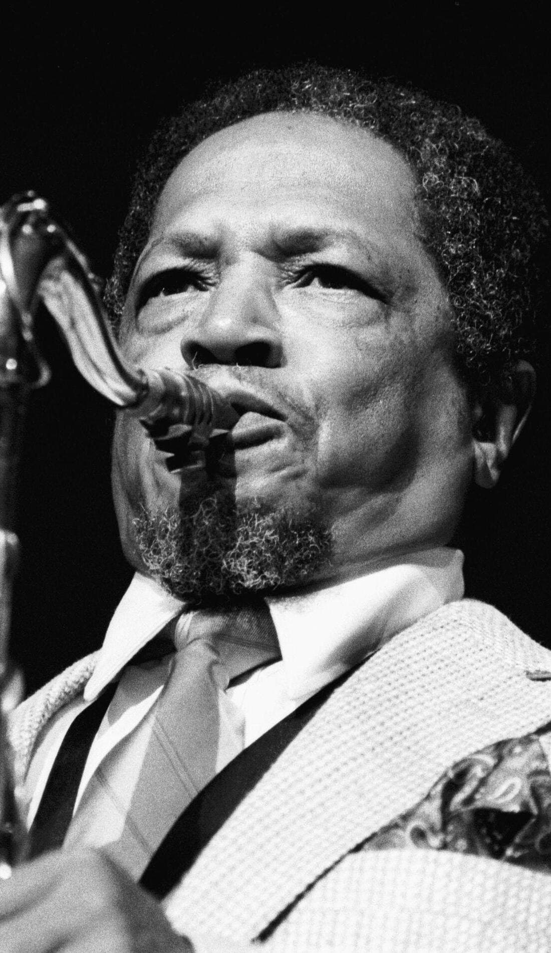 Illinois Jacquet promotional image for upcoming events and ticket sales