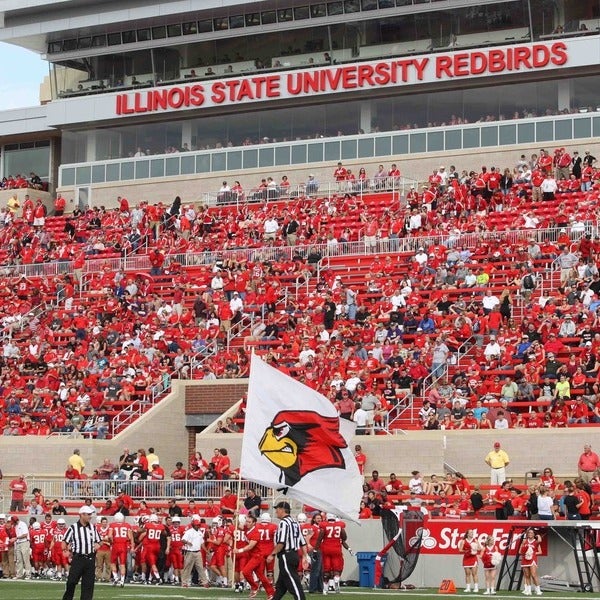 Illinois State Redbirds Football Tickets