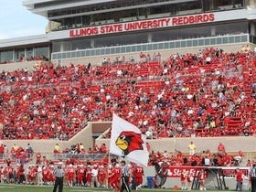 Illinois State Redbirds Football at Hancock Stadium