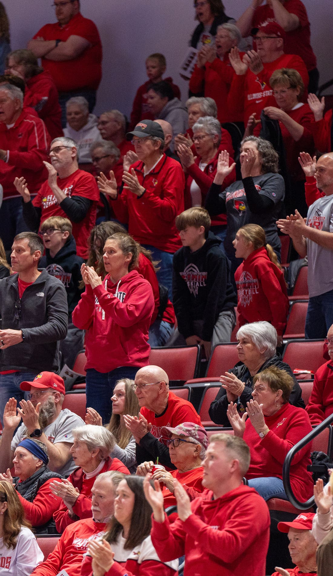 Illinois State Redbirds Womens Basketball promotional image for upcoming events and ticket sales