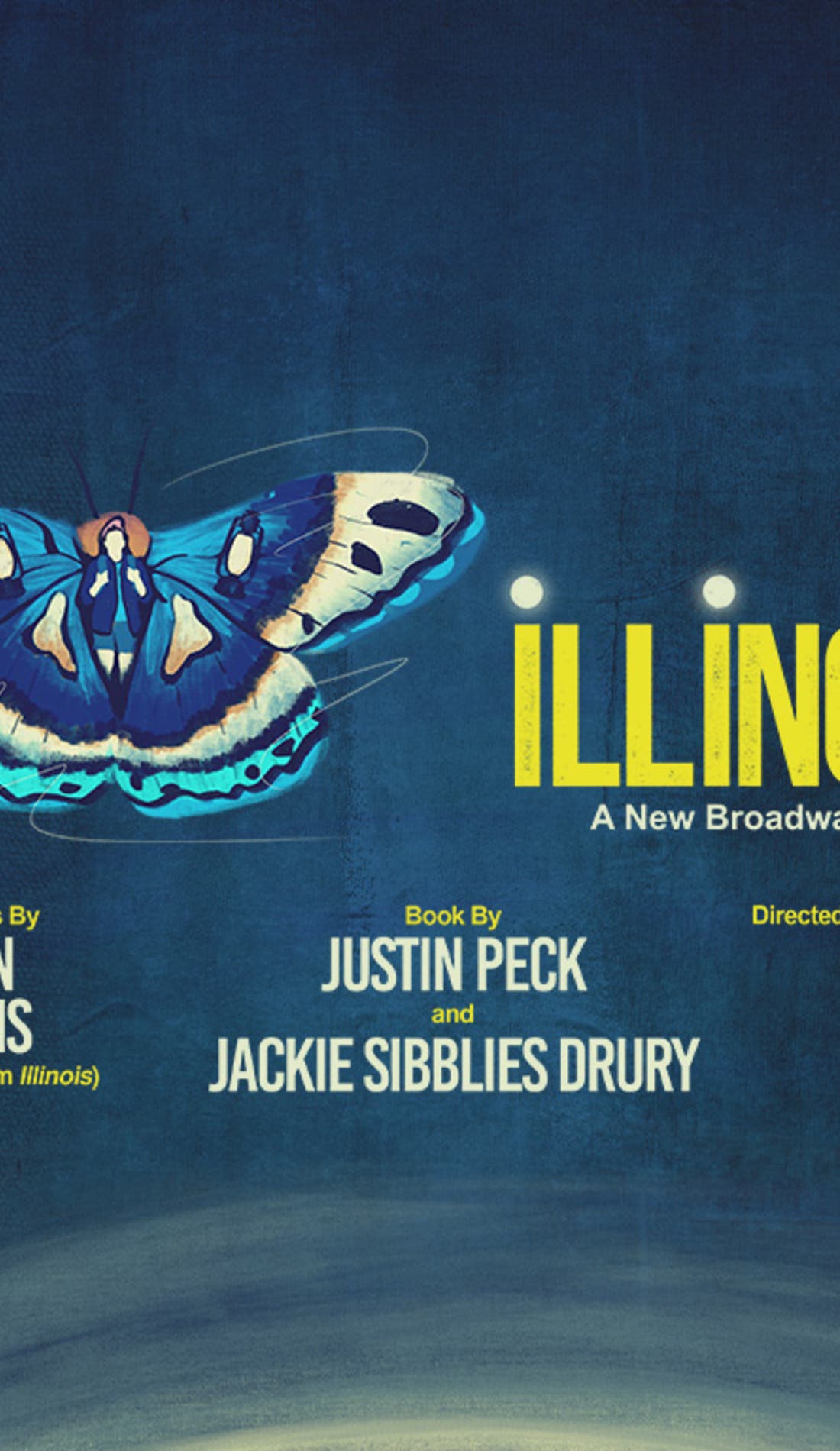 Illinoise promotional image for upcoming events and ticket sales