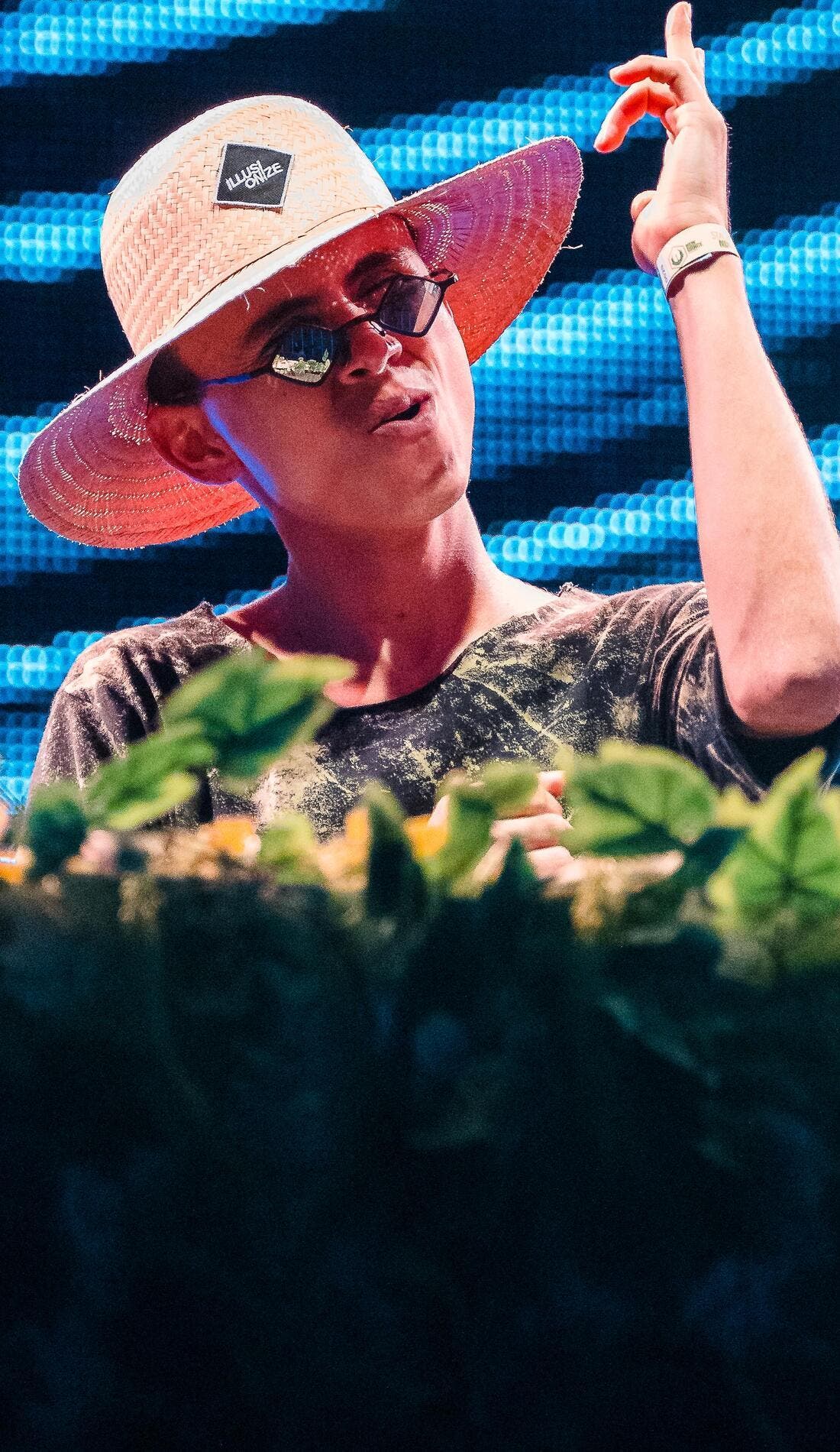 Illusionize promotional image for upcoming events and ticket sales