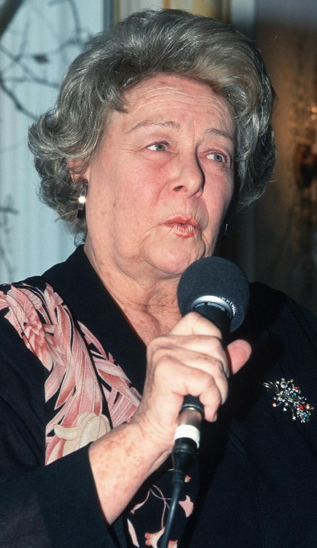 Ilse Werner promotional image for upcoming events and ticket sales